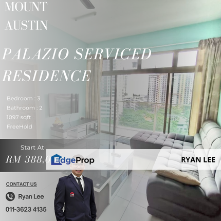 Palazio Serviced Residence, Johor, Johor Bahru