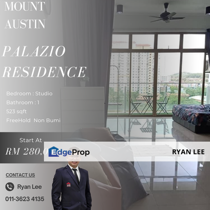 Palazio - Mount Austin, Johor, Johor Bahru