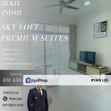 Sky Loft Premium Suites , Bukit Indah, Johor, Johor Bahru