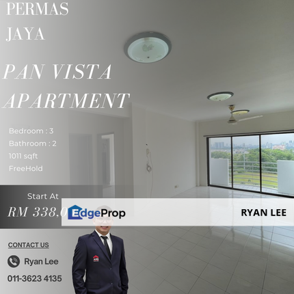 Pan Vista Apartment@ Permas Jaya, Johor, Permas Jaya/Senibong