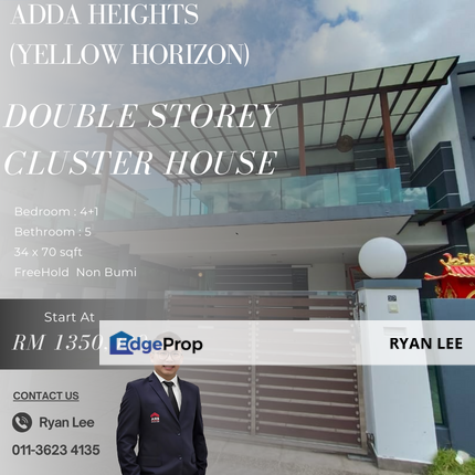 Adda Heights (Yellow Horizon), Johor, Johor Bahru