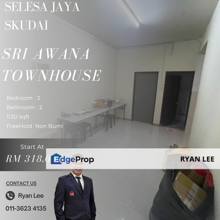 Sri Awana TownHouse, Johor, Skudai