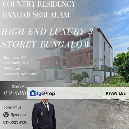 Country Residency @ Bandar Seri Alam, Johor, Johor Bahru