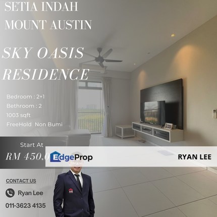 Sky Oasis Residence, Johor, Johor Bahru