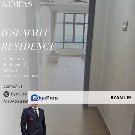 D'Summit Residence @ Kempas, Johor, Johor Bahru