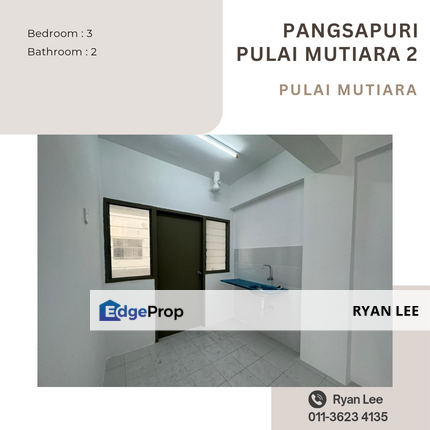 Pangsapuri Pulai Mutiara 2 @ Pulai Mutiara, Johor, 
