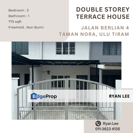 Jalan Berlian 4, Taman Nora, Ulu Tiram, Johor, Ulu Tiram