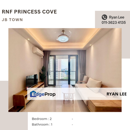 RnF Princess Cove , JB Town, Johor, Johor Bahru