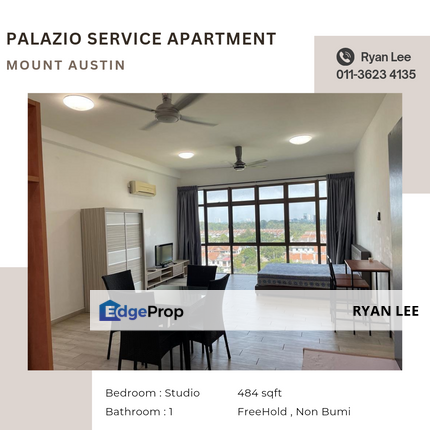 Palazio Service Apartment, Johor, Johor Bahru