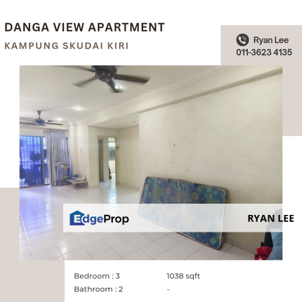 Danga View Apartment, Johor, Johor Bahru