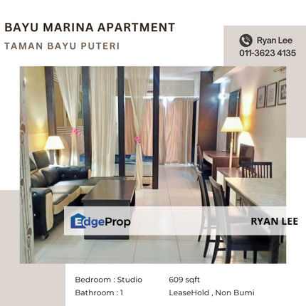 Bayu Marina Service apartment, Johor, Johor Bahru