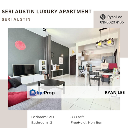 Seri Austin Luxury Apartment, Johor, Johor Bahru