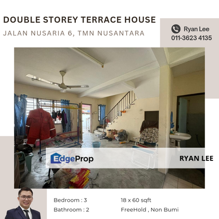 Jalan Nusaria 6 @ Taman Nusantara, Johor, Gelang Patah