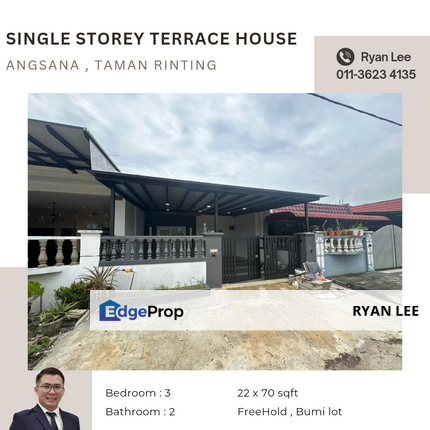 65 Angsana 3 Taman Rinting, Johor, Masai