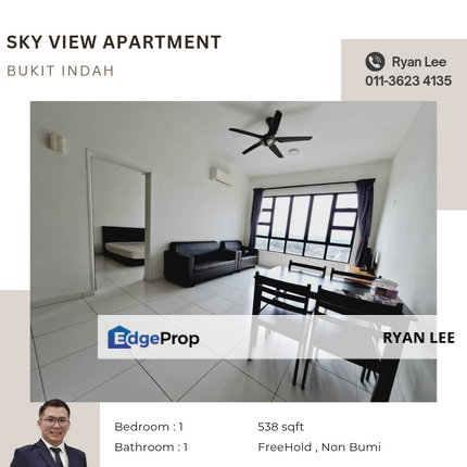 Sky View Apartment @ Bukit Indah, Johor, Bukit Indah