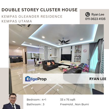 Kempas Oleander Residence @ Kempas Utama, Johor, Johor Bahru