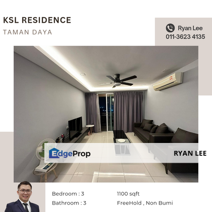 KSL Residence @ Taman Daya, Johor, Johor Bahru