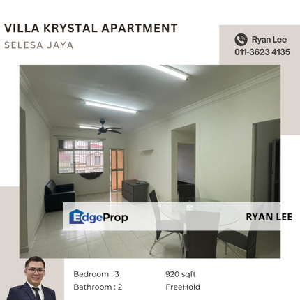 Villa Krystal Apartment @ Selesa jaya, Johor, Skudai