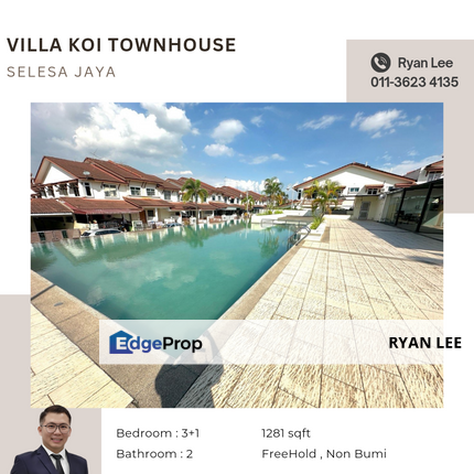 Villa Koi Townhouse @ Selesa Jaya, Johor, Skudai