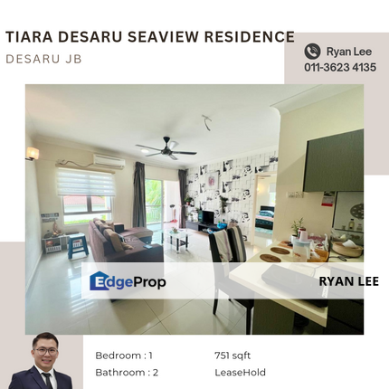 Tiara Desaru Seaview Residence, Johor, Pengerang