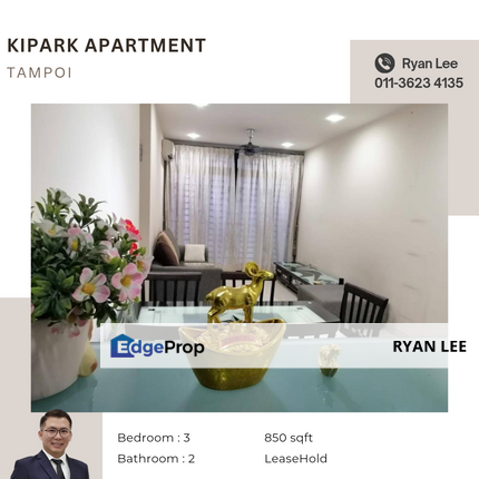 Kipark Apartment @ Tampoi, Johor, Tampoi