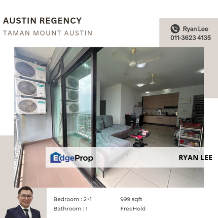 Austin Regency @ Taman Mount Austin, Johor, Johor Bahru