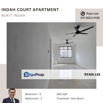 Indah Court Apartment , Bukit Indah, Johor, Bukit Indah