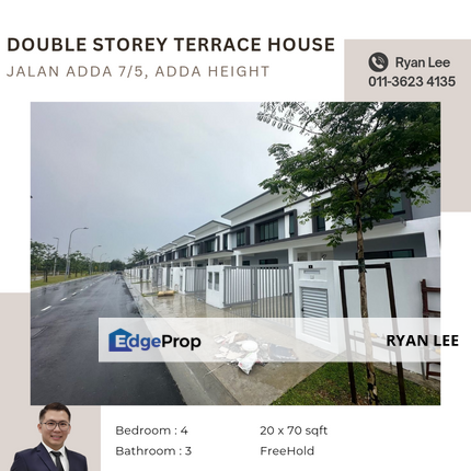 Jalan Adda 7/5, Adda Height, Johor, Johor Bahru