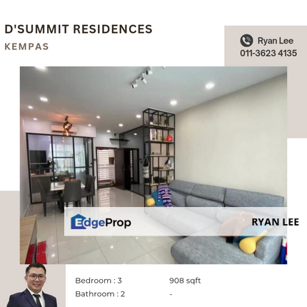 D'Summit Residences - Kempas, Johor, Johor Bahru