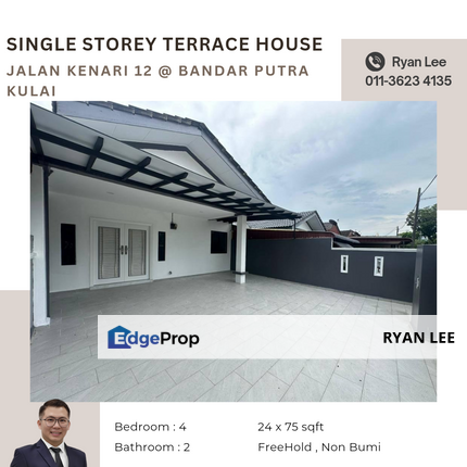 Jalan Kenari 12 , Bandar Putra Kulai, Johor, Kulai