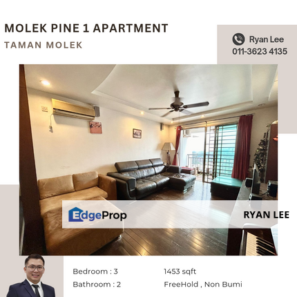 Molek Pine 1 , Taman Molek, Johor, Johor Bahru