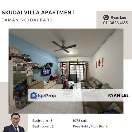 Skudai Villa Apartment, Johor, Skudai