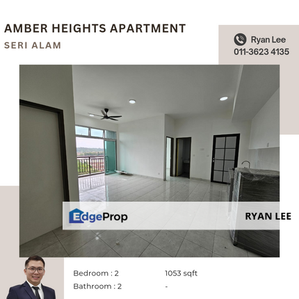Amber Heights Apartment, Johor, Masai