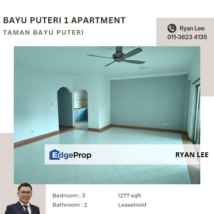 Bayu Puteri 1 Apartment, Johor, Johor Bahru