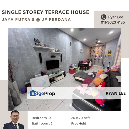 Jaya Putra 8 @ Jp perdana, Johor, Johor Bahru