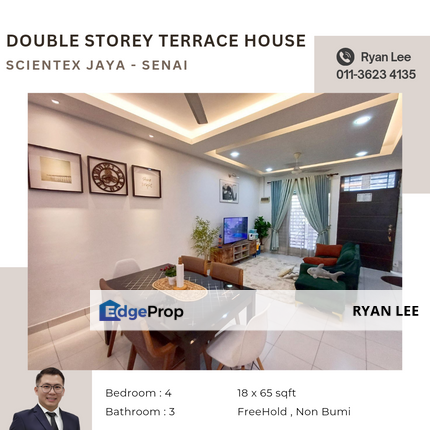 Scientex Jaya - Senai, Johor, Senai