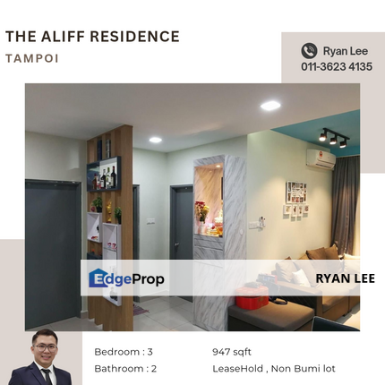 The Aliff Residence - Tampoi, Johor, Johor Bahru