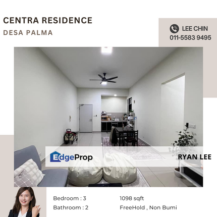 Centra Residence @ Desa Palma, Johor, Johor Bahru