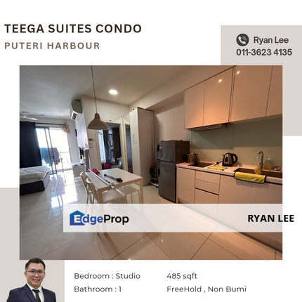 Teega Suites @ Puteri Harbour, Johor, 