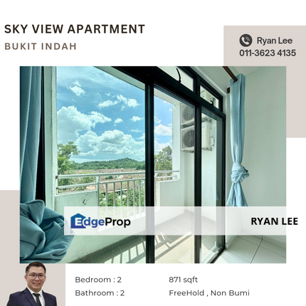 Sky View Apartment @ Bukit Indah, Johor, Bukit Indah