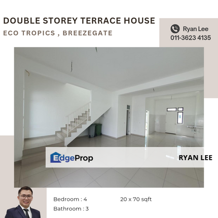 Eco Tropics , Breezegate , Clovercott, Johor, Masai