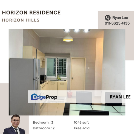 Horizon Residence , Horizon Hills, Johor, Bukit Indah