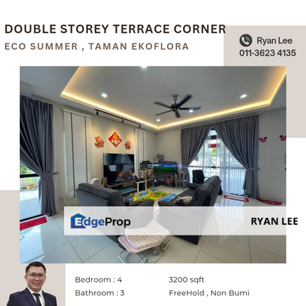 Eco Summer , Taman ekoflora, Johor, Johor Bahru