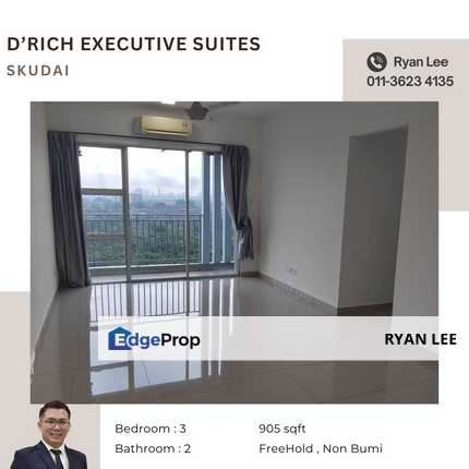 D’Rich Executive Suites @ Skudai, Johor, Skudai