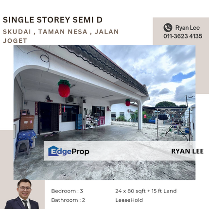 Skudai , Taman Nesa , Jalan Joget, Johor, Skudai