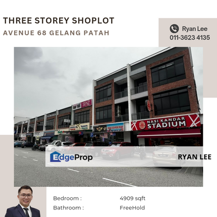 Avenue 68 Gelang Patah, Johor, Gelang Patah