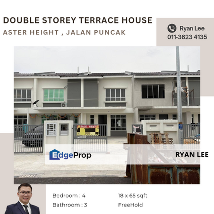 Aster height , Jalan puncak, Johor, Johor Bahru