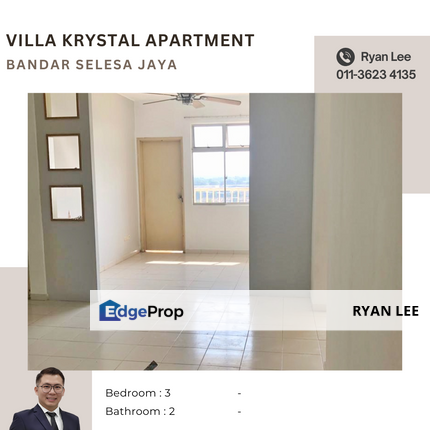 Villa Krystal Apartment, Johor, Skudai