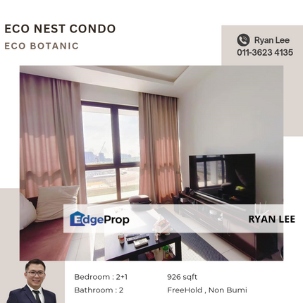 Eco Nest condo @ Eco Botanic, Johor, Nusajaya