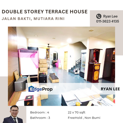 Jalan Bakti, Mutiara Rini, Johor, Skudai
